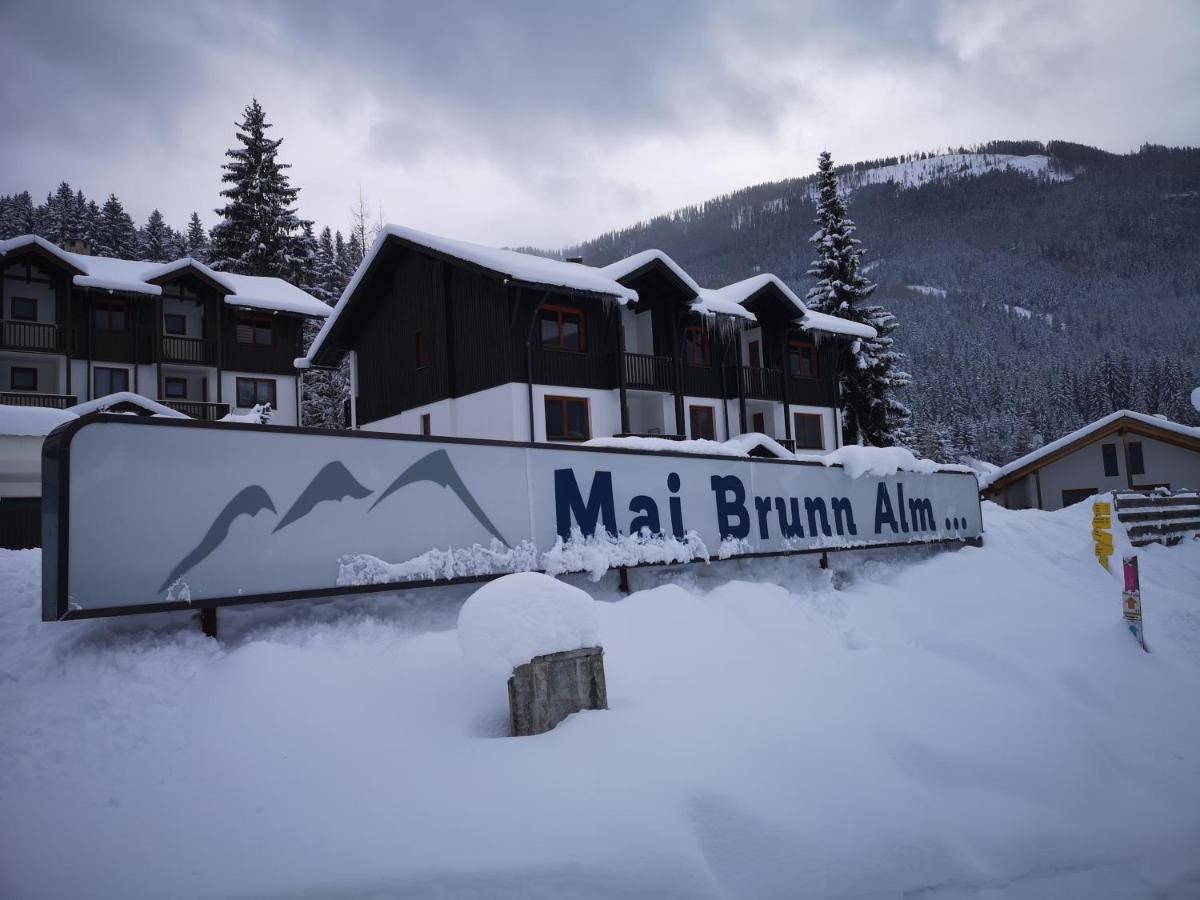 Panoramaalm - Ski In - Ski Out Bad Kleinkirchheim Exterior foto