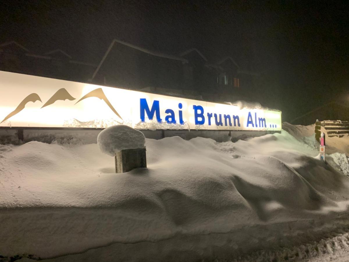 Panoramaalm - Ski In - Ski Out Bad Kleinkirchheim Exterior foto